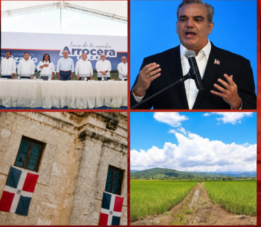 Le président Luis Abinader annonce que son pays produit plus de riz que tous les pays voisins réunis , Le Riz Dominicain Cache-t-il un Secret Économique Explosif ?