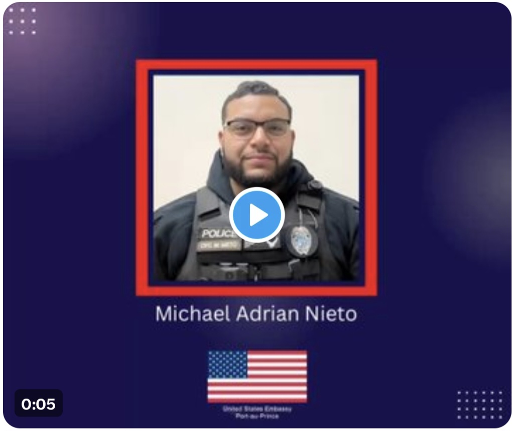 Un ex-policier américain condamné pour trafic d’armes vers Haïti