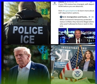 L’USCIS Engage la Chasse aux Bénéficiaires du TPS, il leur demande de quitter le pays avant que l’ICE ne les arrête