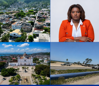 Cap-Haitien un plan d’urgence pour faire face aux crises et soulager la population ,la mairesse Angie Bell vientde le dévoiler .