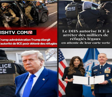 ICE déchaîné par DHS : l’agence vient d’autoriser ICE à arrêter des milliers de réfugiés légaux en attente de leur carte