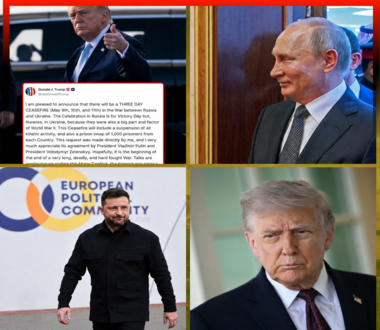 Trump impose un cessez-le-feu choc en Ukraine : De trois jours , du 9 au 11 mai. pourrait-il marquer le début d’une paix durable ?