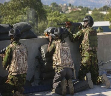 Washington change de ton les États-Unis prêts à frapper les gangs en Haïti