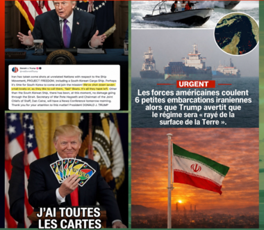 Escalade explosive dans le détroit d’Ormuz : Washington frappe, Téhéran menace , Guerre ouverte ou blocus ?