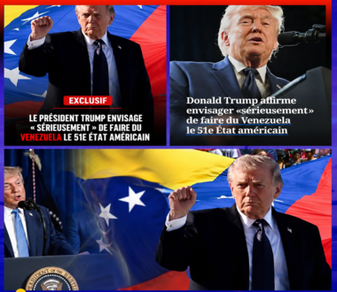 Une déclaration choc, lâchée lors d’un meeting en Floride, fait trembler les Amériques par le président Donald Trump.Le 51e État Américain en Vue ?