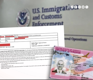 Bonne nouvelle pour les immigrants: comme prévu, l’USCIS commence à approuver les permis de travail des migrants