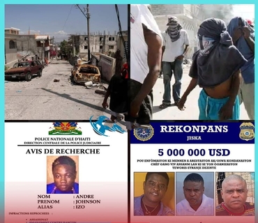 Les Gangs se tuent entre eux , affrontements entre les gangs de Grands Ravin et ceux de village de Dieu