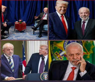 Face-à-face sous tension entre Luiz Inácio Lula da Silva et Donald Trump : une rencontre à hauts risques , avec la possibilité de nouvelles frictions.