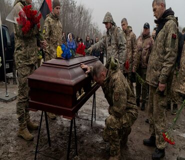 55 000 Morts Ukrainiens : Zelenskyy Dévoile l’Horreur Cachée de la Guerre contre Poutine – Combien Encore ?