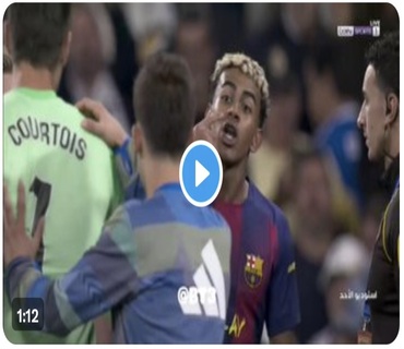 𝗟𝗔𝗠𝗜𝗡𝗘 𝗬𝗔𝗠𝗔𝗟 RÉPOND À 𝗩𝗜𝗡𝗜𝗖𝗜𝗨𝗦 𝗝𝗨𝗡𝗜𝗢𝗥Après les provocations du Clasico, le jeune crack du 𝗕𝗔𝗥𝗖𝗘𝗟𝗢𝗡𝗔 n’a pas gardé le silence