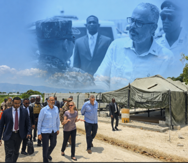 Menace ou espoir ? Visite surprise du Premier ministre à la base anti-gang.Quel est l’objectif précis de la visite du Premier ministre à la base de la force de répression des gangs ?