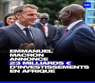 Dans un coup de théâtre diplomatique, Emmanuel Macron a dévoilé ce mardi un plan massif de 23 milliards d’euros pour l’Afrique,risque-t-il de creuser la dette africaine ?