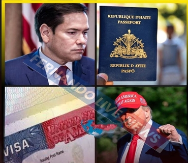 Le Département d’État américain annonce qu’il il va suspendre complètement la délivrance de visas aux Haïtiens