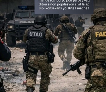 Opération choc à Port-au-Prince : la PNH reprend les bastions des gangs sans un coup de feu !