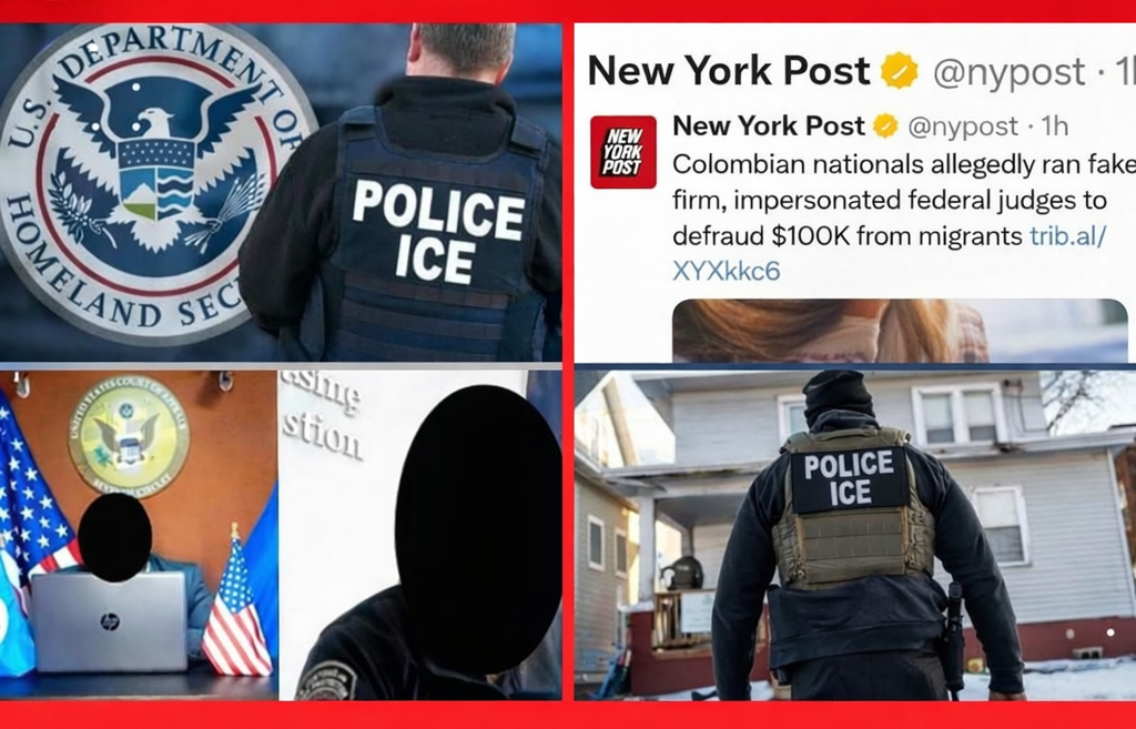 Arnaque choc aux migrants : des faux juges d’immigration colombiens pris la main dans le sac au New Jersey
