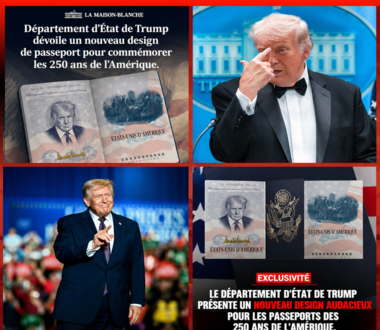 Passeport américain, photo Trump, commémoration indépendance USA : une opportunité politique ou vrai symbole national ?