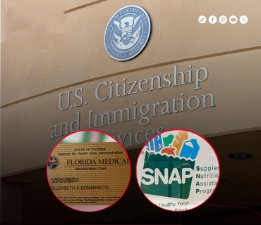Migrants sous pression : le DHS enquête sur l’accès aux aides publiques, un risque pour le statut légal