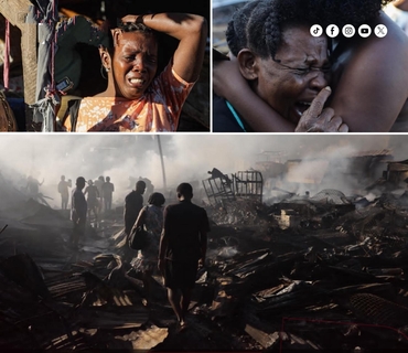 Incendie monstre ravage le Marché Dumornay à Delmas 33 : des milliers de commerçants en péril
