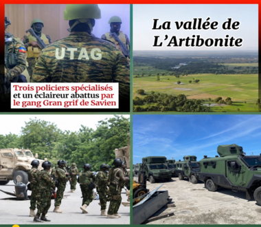 Massacre en Artibonite : Des policiers ont été tués vendredi 29 mai dans le département de l’Artibonite. Combien exactement de policiers ont été tués ?