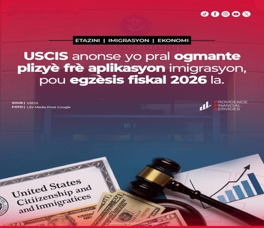 USCIS frappe fort : l’augmentation surprise des frais d’immigration annoncée