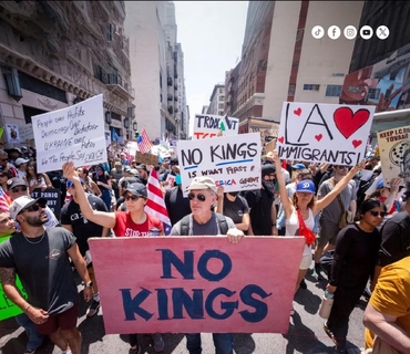 Grande manifestation dans plusieurs grandes villes des États-Unis pour dire non aux politiques mises en œuvre par le président Trump