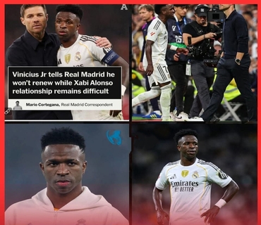 Vinicius menace de quitter le Real Madrid , il a clairement fait part à Perez de son désir de quitter le club