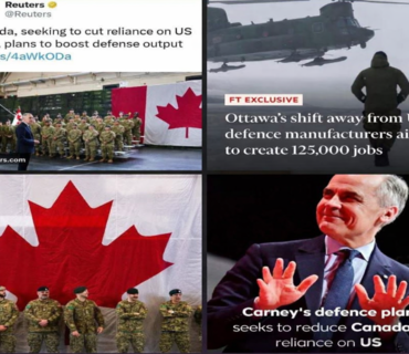 Canada défie les États-Unis : une explosion de production d’armes imminente