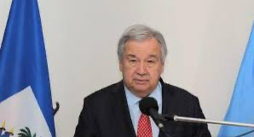 Haïti : Guterres appelle à la sécurité après l’évasion de 500 détenus à Mirebalais