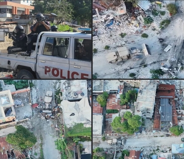 PNH frappe fort : Les blindés délogent les tueurs de Viv Ansanm à Port-au-Prince !