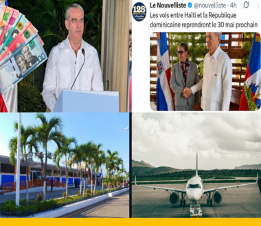 Les vols entre Haïti et Saint-Domingue reprendront dans quelques jours à l’aéroport international du Cap‑Haïtien,Quelle est la date précise de reprise des vols entre les deux pays ?
