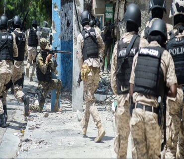 Port-au-Prince sous haute tension : la PNH lance une offensive décisive à Delmas 6 , des drones à charge explosive déployés