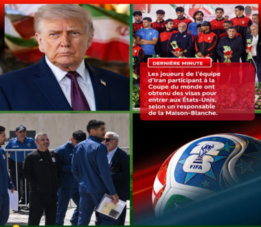 Le gouvernement américain a accordé des visas aux joueurs iraniens afin qu’ils puissent venir jouer aux États-Unis.Quelle condition pour entrer aux États‑Unis imposée aux joueurs ?