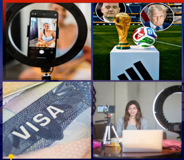 Visas touristiques : risque majeur pour les créateurs qui monétisent aux États-Unis pour gagner de l’argent.« Quelles sont les activités de création de contenu qui sont illégales en USA ?