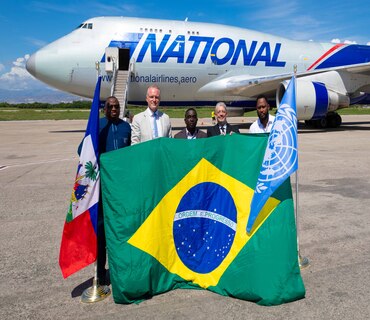 160 passagers quittent Haïti vers le Brésil malgré le contexte Tendu